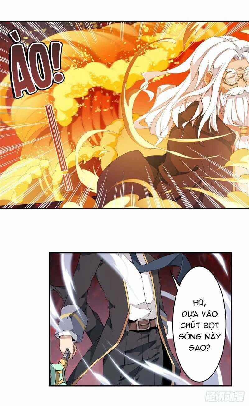 Sứ Đồ Vô Hạn Và 12 Chiến Cơ Chương 26 trang 3