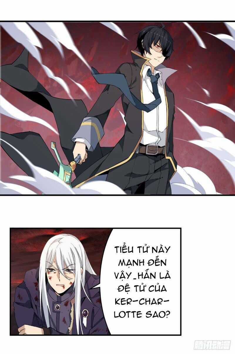 Sứ Đồ Vô Hạn Và 12 Chiến Cơ Chương 26 trang 8