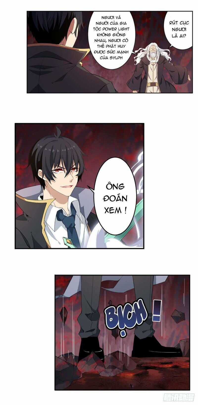 Sứ Đồ Vô Hạn Và 12 Chiến Cơ Chương 26 trang 9