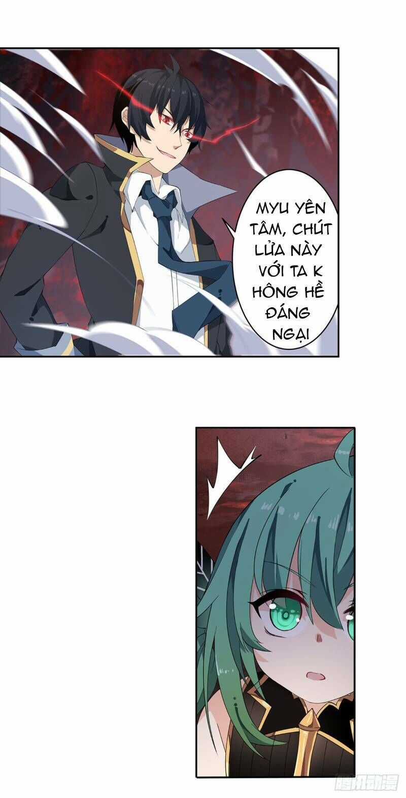 Sứ Đồ Vô Hạn Và 12 Chiến Cơ Chương 27 trang 11