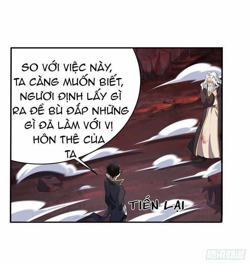 Sứ Đồ Vô Hạn Và 12 Chiến Cơ Chương 27 trang 20