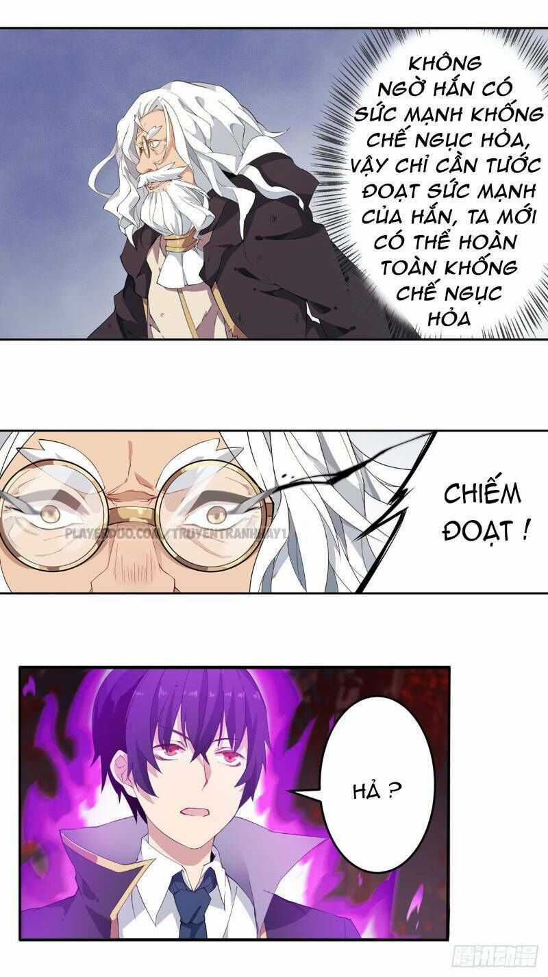 Sứ Đồ Vô Hạn Và 12 Chiến Cơ Chương 27 trang 22