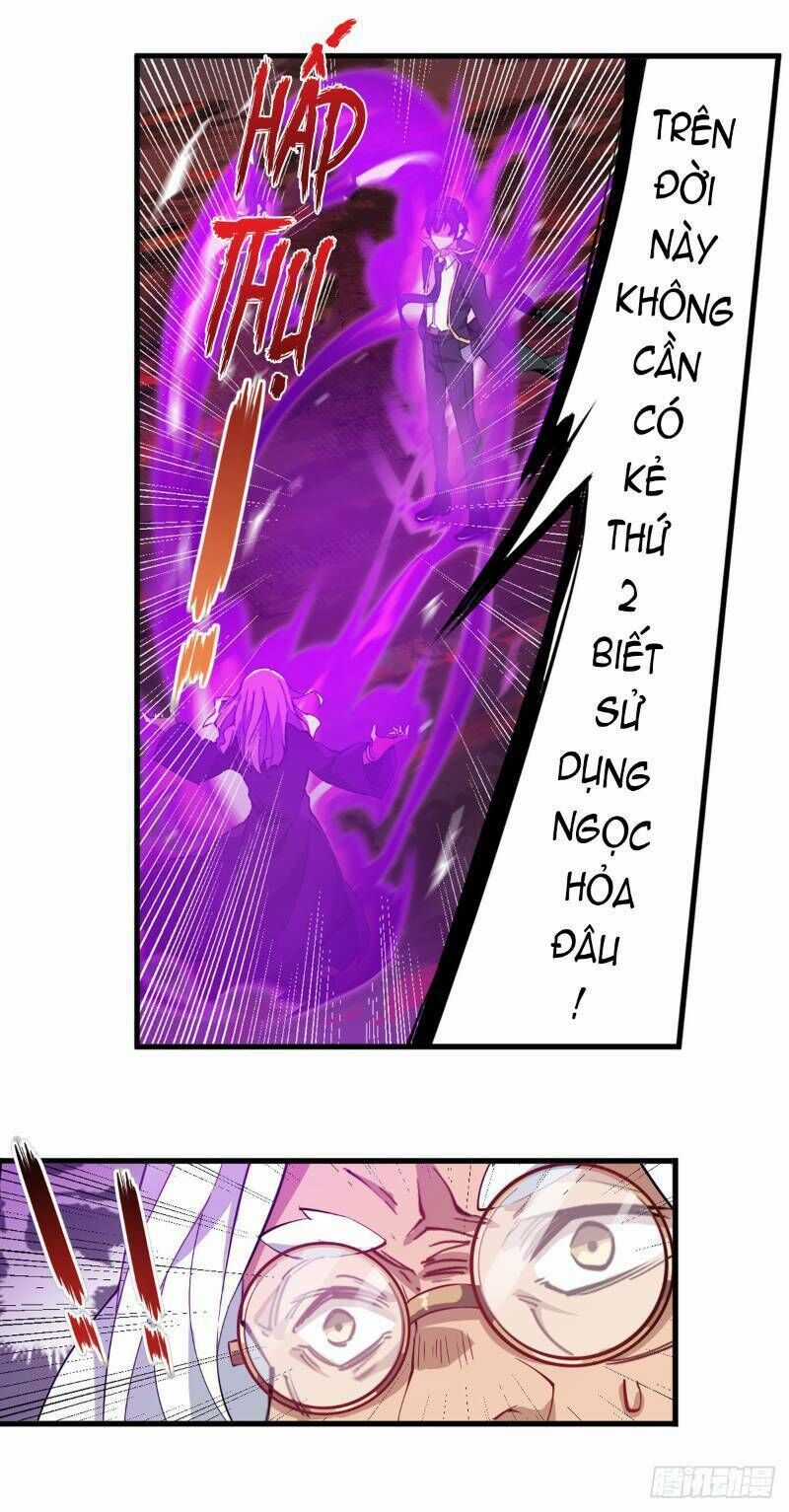 Sứ Đồ Vô Hạn Và 12 Chiến Cơ Chương 27 trang 23