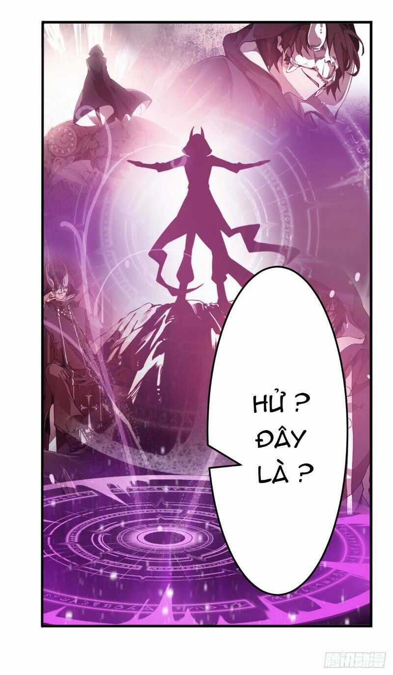 Sứ Đồ Vô Hạn Và 12 Chiến Cơ Chương 27 trang 24