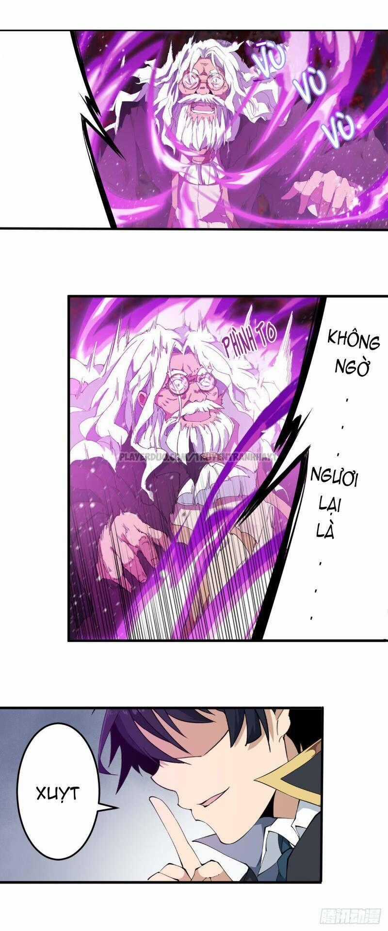 Sứ Đồ Vô Hạn Và 12 Chiến Cơ Chương 27 trang 30