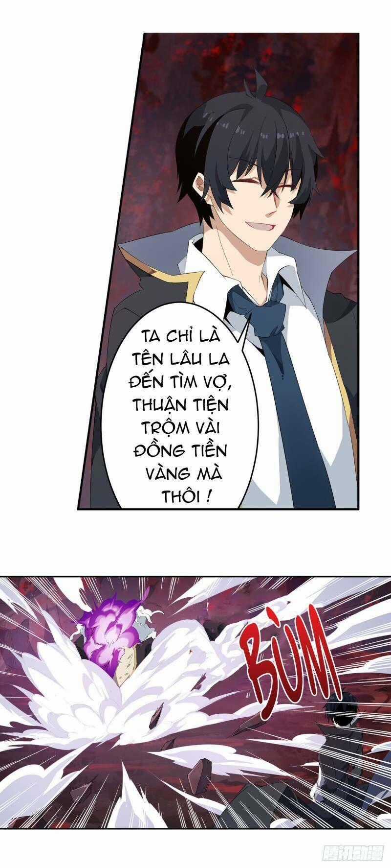 Sứ Đồ Vô Hạn Và 12 Chiến Cơ Chương 27 trang 31