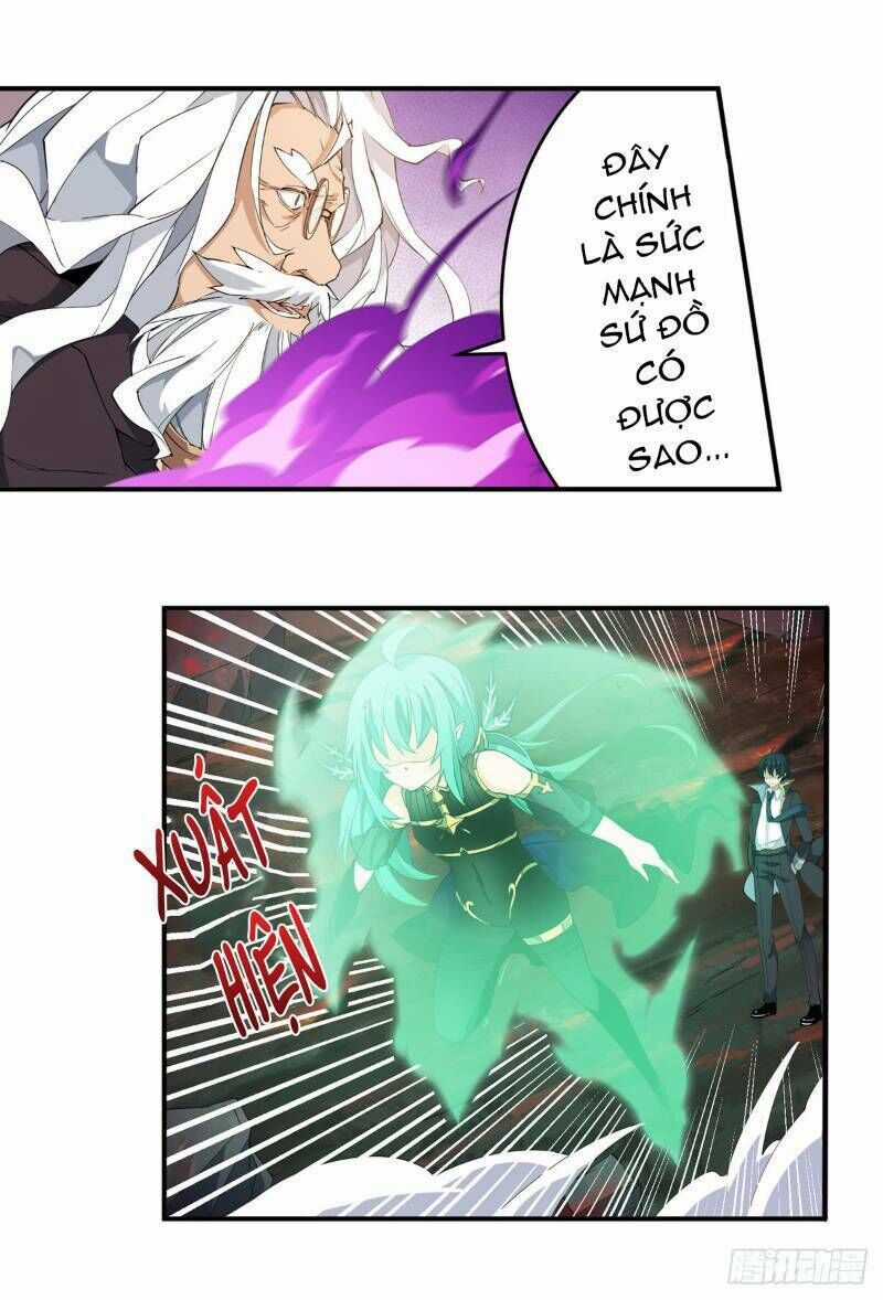 Sứ Đồ Vô Hạn Và 12 Chiến Cơ Chương 27 trang 7