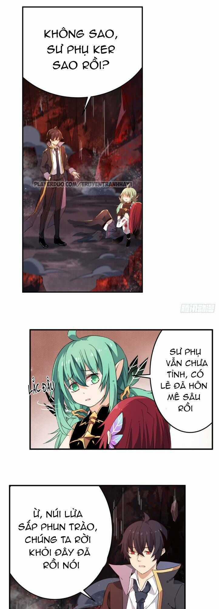 Sứ Đồ Vô Hạn Và 12 Chiến Cơ Chương 28 trang 10