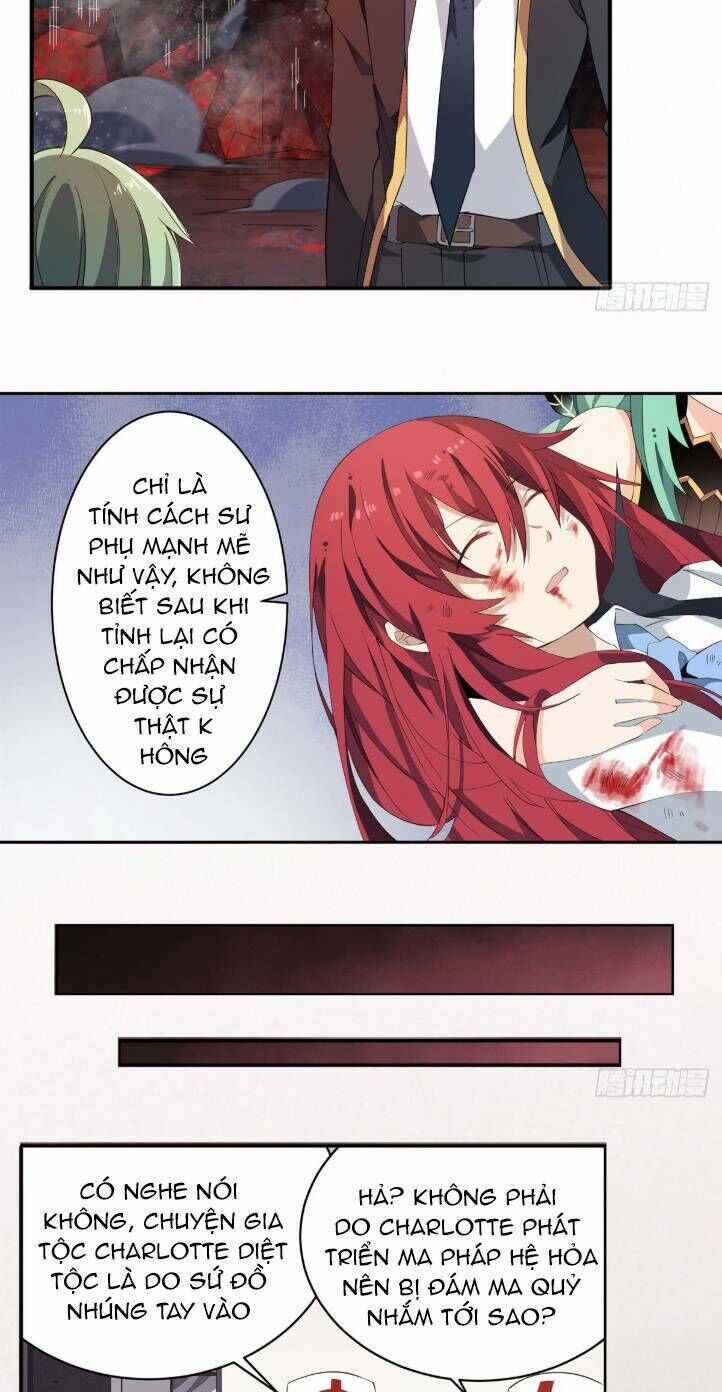 Sứ Đồ Vô Hạn Và 12 Chiến Cơ Chương 28 trang 11