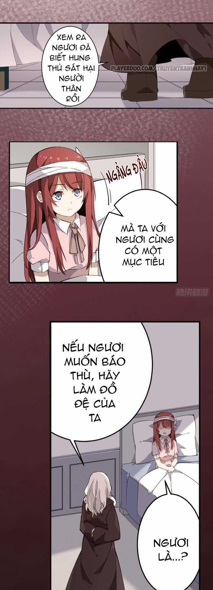 Sứ Đồ Vô Hạn Và 12 Chiến Cơ Chương 28 trang 13