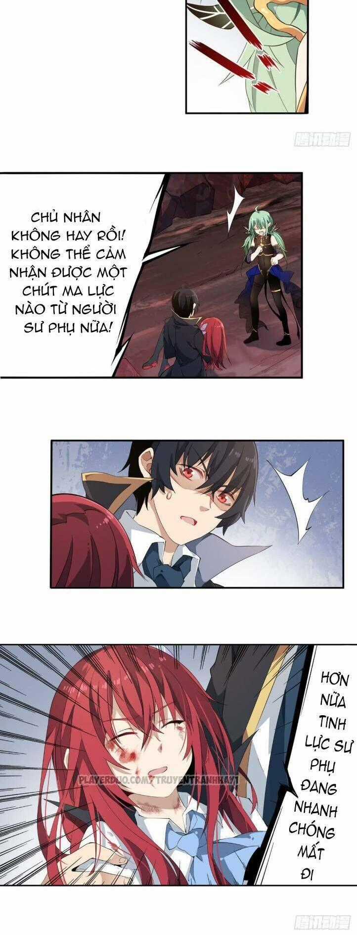 Sứ Đồ Vô Hạn Và 12 Chiến Cơ Chương 28 trang 17