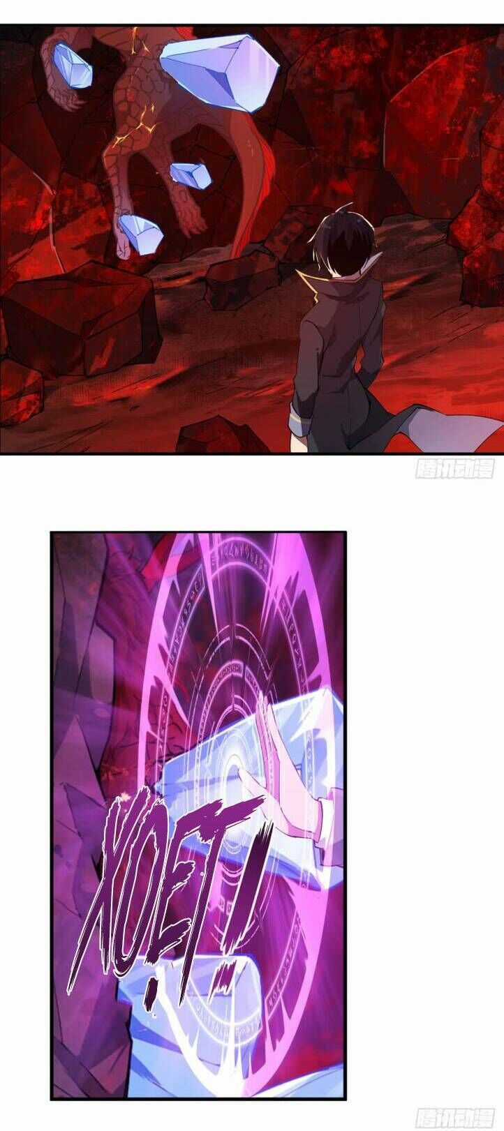 Sứ Đồ Vô Hạn Và 12 Chiến Cơ Chương 28 trang 3