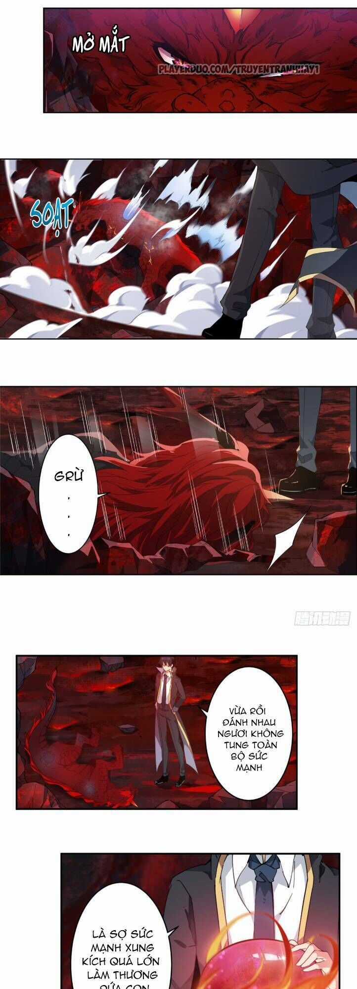 Sứ Đồ Vô Hạn Và 12 Chiến Cơ Chương 28 trang 4