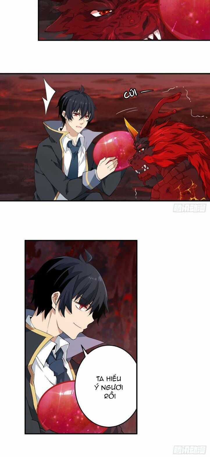 Sứ Đồ Vô Hạn Và 12 Chiến Cơ Chương 28 trang 6