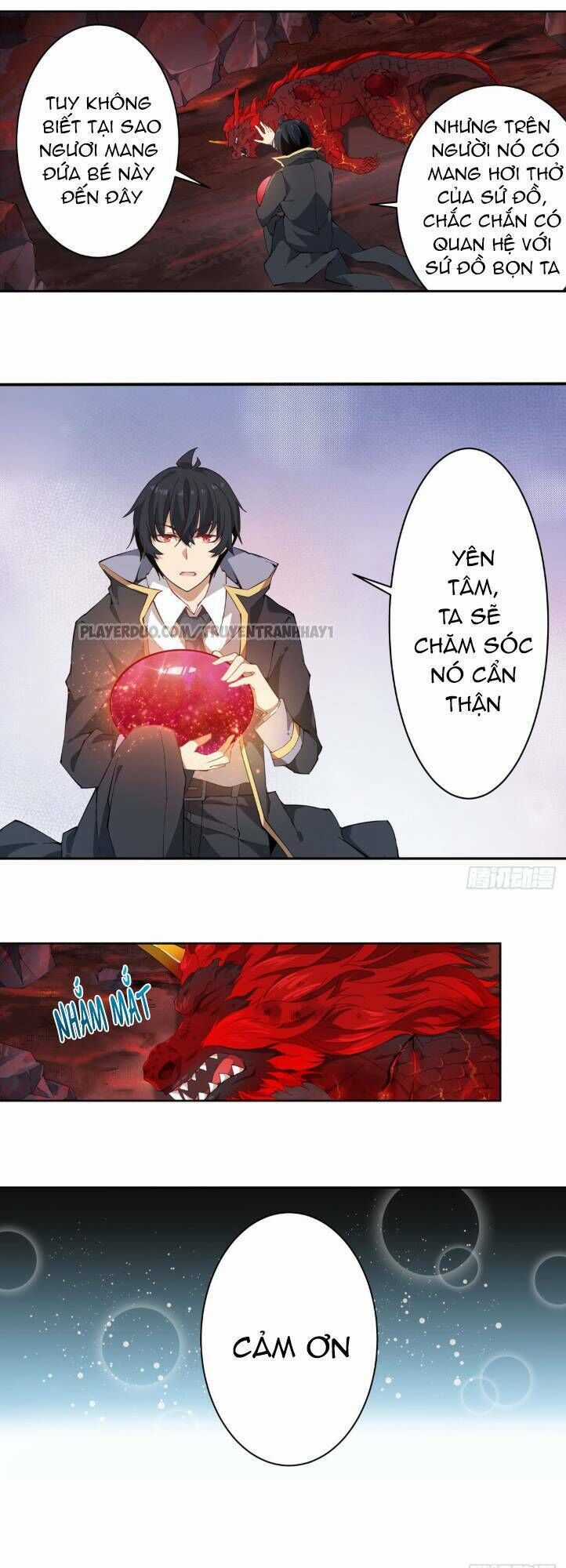 Sứ Đồ Vô Hạn Và 12 Chiến Cơ Chương 28 trang 7