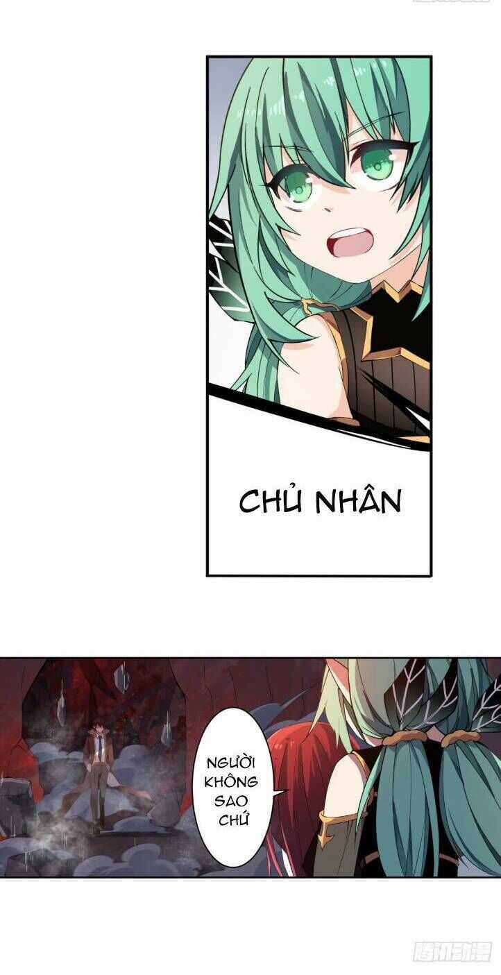 Sứ Đồ Vô Hạn Và 12 Chiến Cơ Chương 28 trang 9