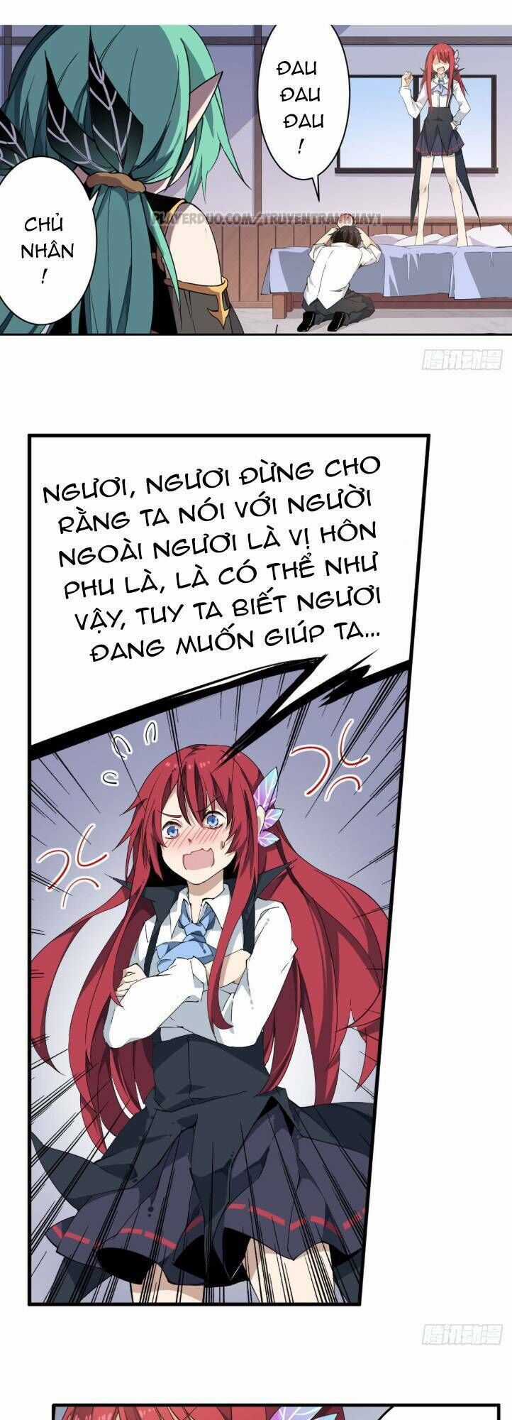 Sứ Đồ Vô Hạn Và 12 Chiến Cơ Chương 29 trang 13