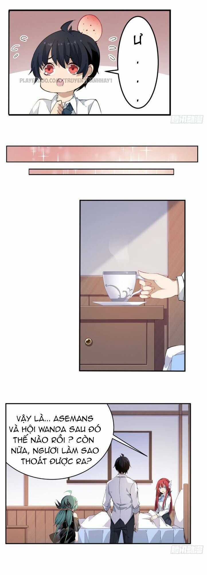 Sứ Đồ Vô Hạn Và 12 Chiến Cơ Chương 29 trang 16