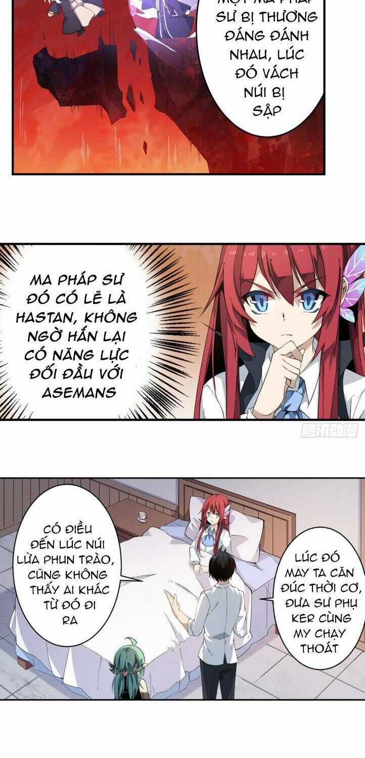 Sứ Đồ Vô Hạn Và 12 Chiến Cơ Chương 29 trang 18