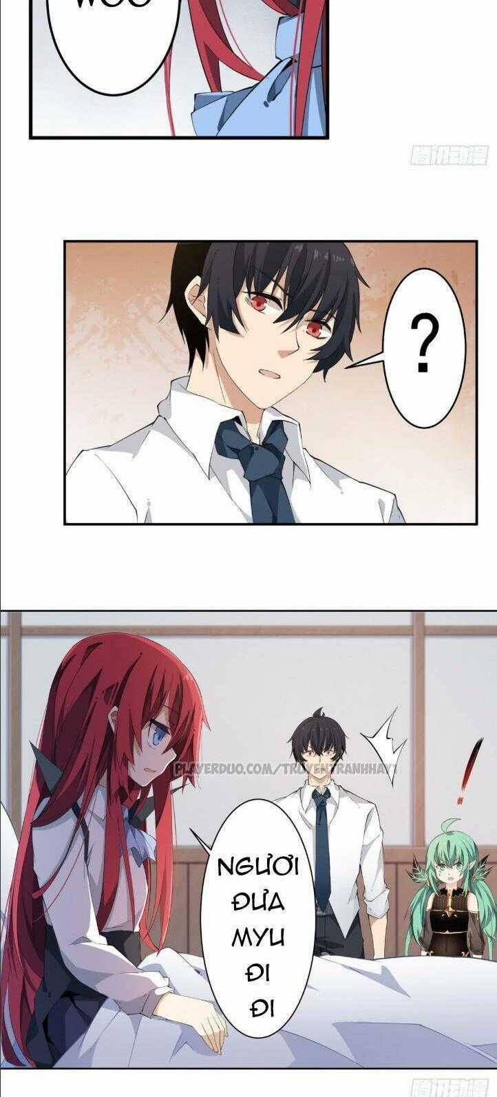 Sứ Đồ Vô Hạn Và 12 Chiến Cơ Chương 29 trang 21