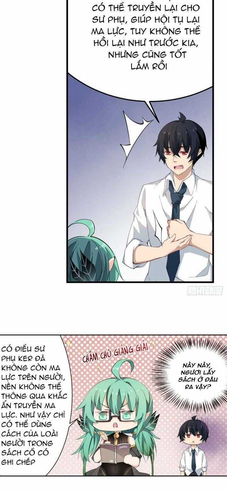 Sứ Đồ Vô Hạn Và 12 Chiến Cơ Chương 29 trang 3