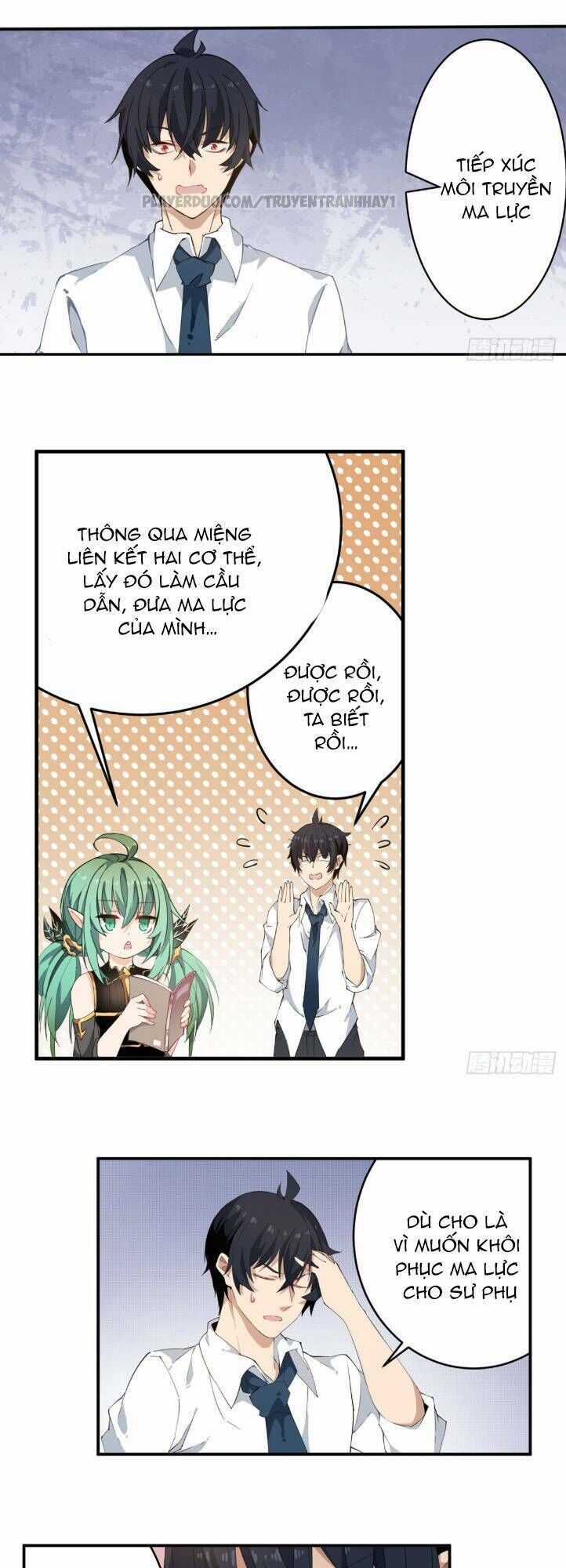 Sứ Đồ Vô Hạn Và 12 Chiến Cơ Chương 29 trang 4