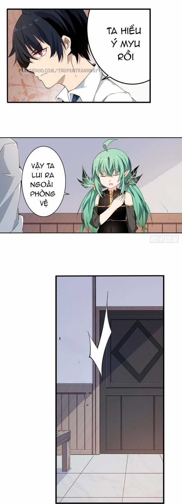 Sứ Đồ Vô Hạn Và 12 Chiến Cơ Chương 29 trang 7