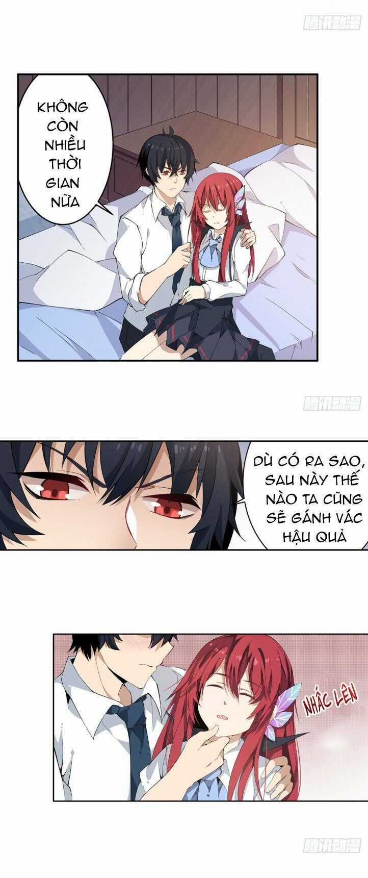 Sứ Đồ Vô Hạn Và 12 Chiến Cơ Chương 29 trang 8