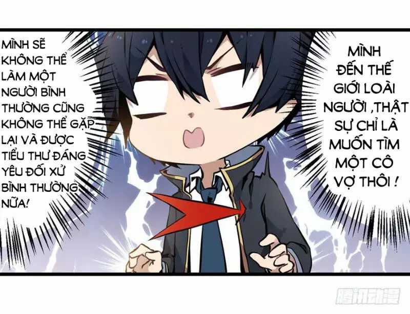 Sứ Đồ Vô Hạn Và 12 Chiến Cơ Chương 3 trang 32