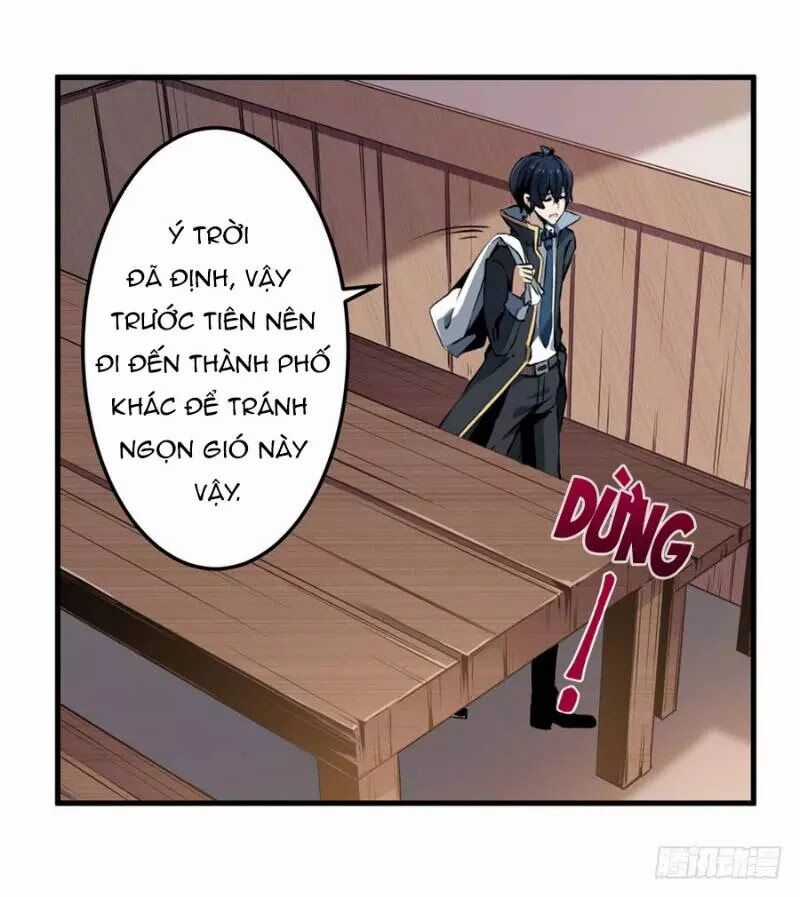 Sứ Đồ Vô Hạn Và 12 Chiến Cơ Chương 3 trang 33