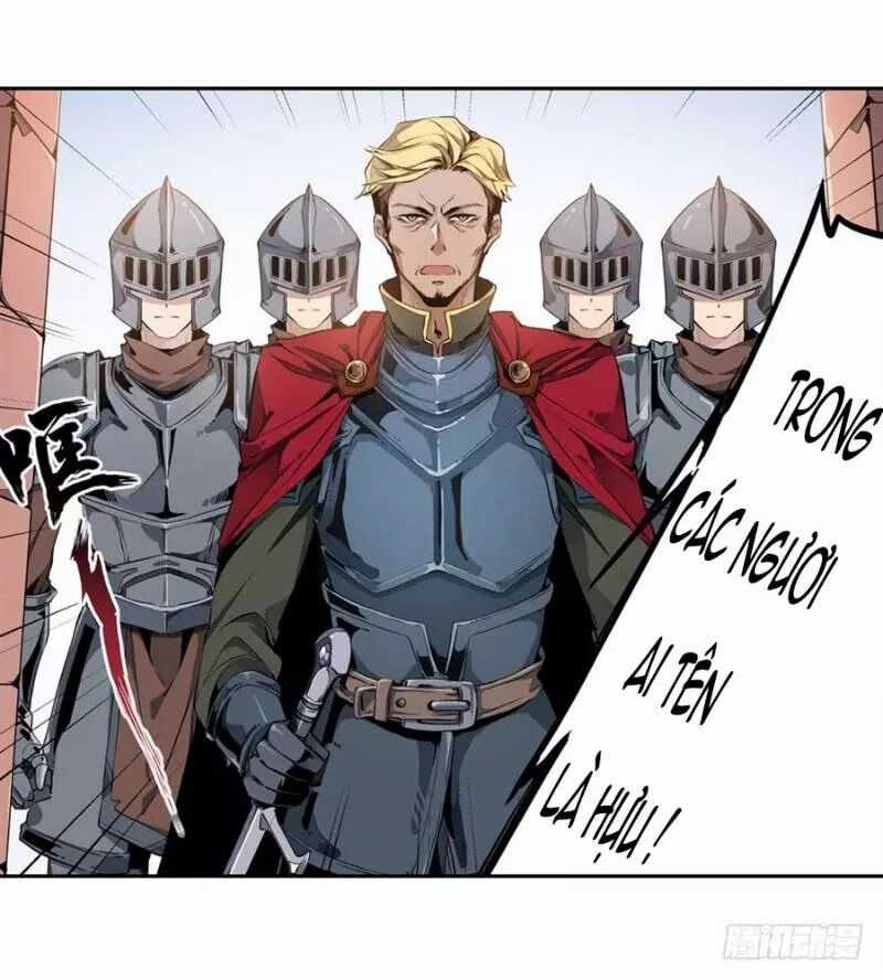 Sứ Đồ Vô Hạn Và 12 Chiến Cơ Chương 3 trang 38