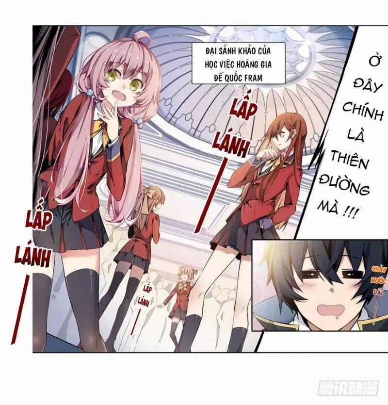 Sứ Đồ Vô Hạn Và 12 Chiến Cơ Chương 3 trang 58