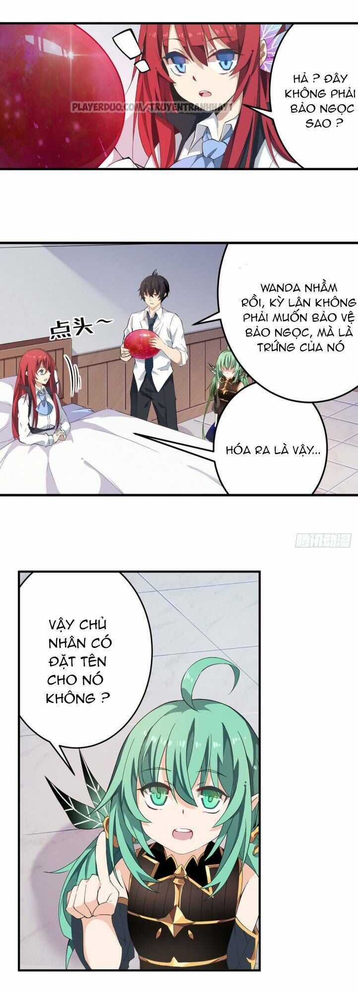 Sứ Đồ Vô Hạn Và 12 Chiến Cơ Chương 30 trang 10