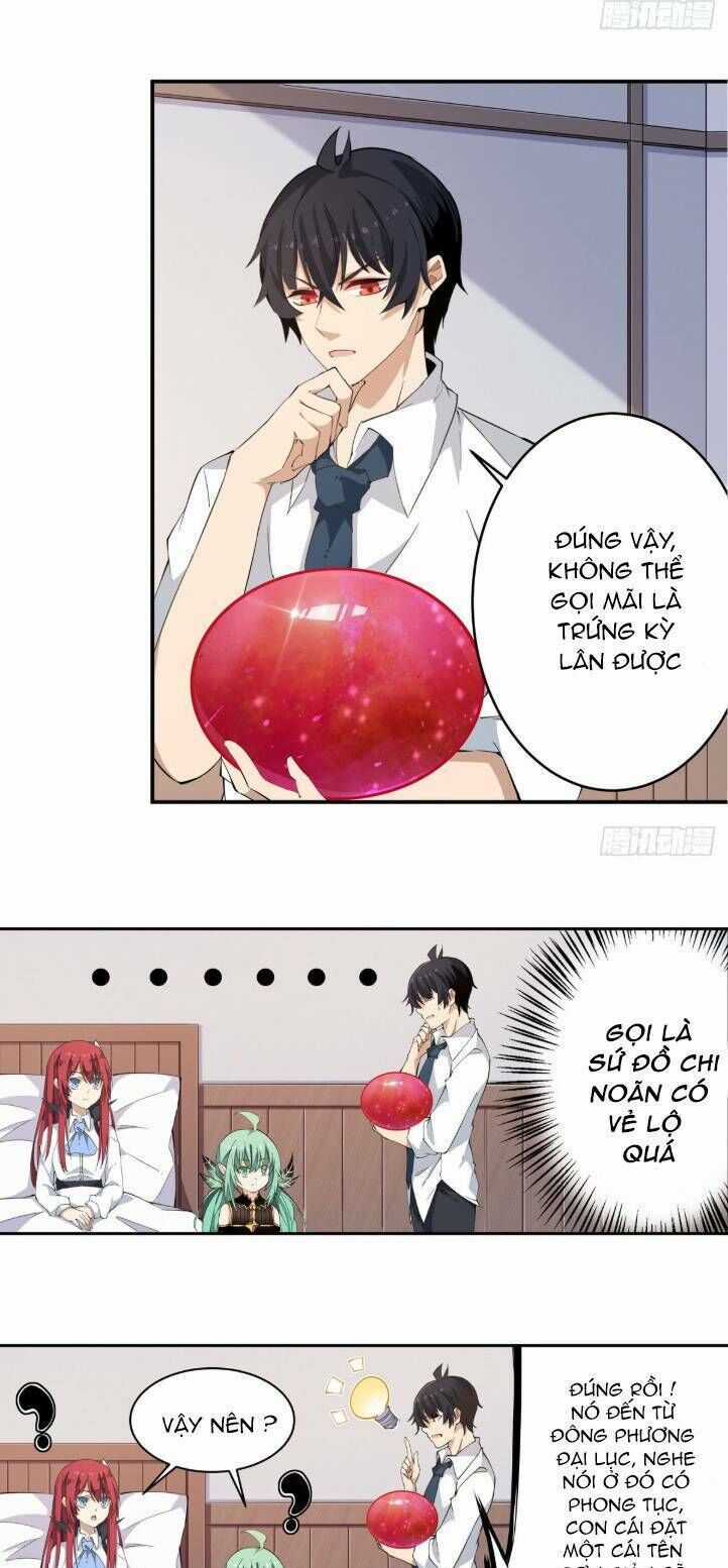 Sứ Đồ Vô Hạn Và 12 Chiến Cơ Chương 30 trang 11