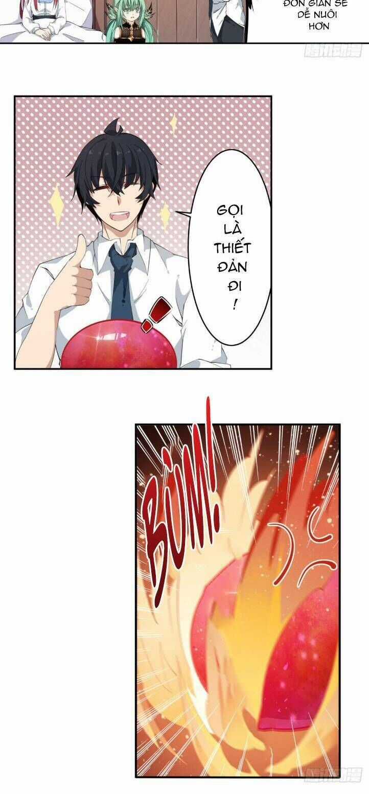 Sứ Đồ Vô Hạn Và 12 Chiến Cơ Chương 30 trang 12