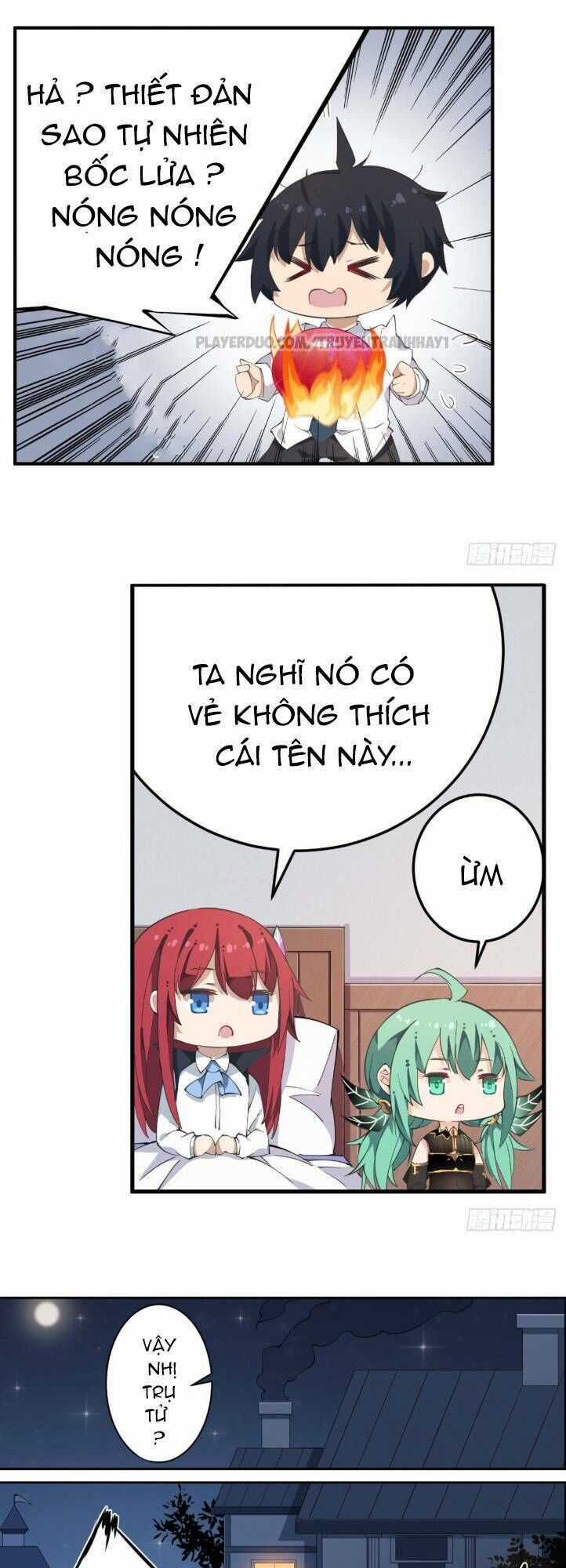 Sứ Đồ Vô Hạn Và 12 Chiến Cơ Chương 30 trang 13