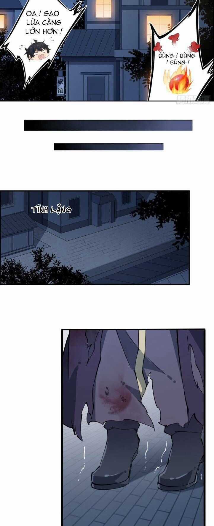 Sứ Đồ Vô Hạn Và 12 Chiến Cơ Chương 30 trang 14