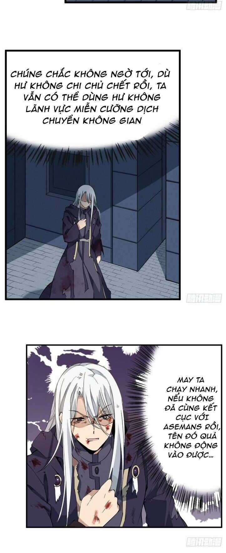 Sứ Đồ Vô Hạn Và 12 Chiến Cơ Chương 30 trang 15