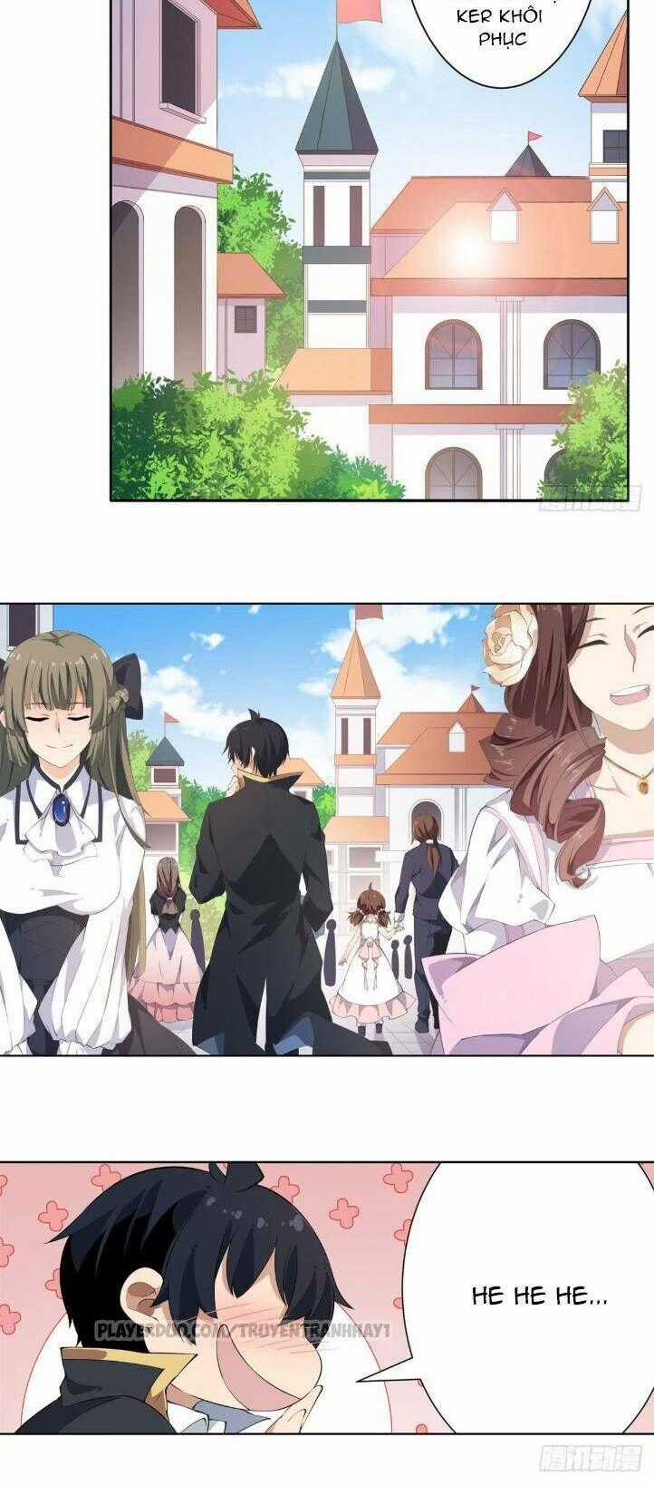 Sứ Đồ Vô Hạn Và 12 Chiến Cơ Chương 30 trang 18