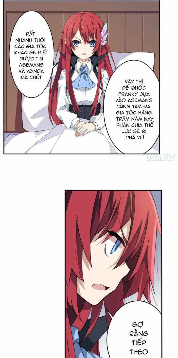 Sứ Đồ Vô Hạn Và 12 Chiến Cơ Chương 30 trang 2