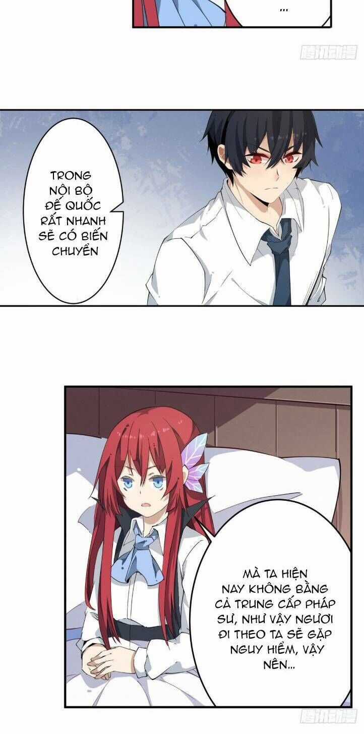 Sứ Đồ Vô Hạn Và 12 Chiến Cơ Chương 30 trang 3