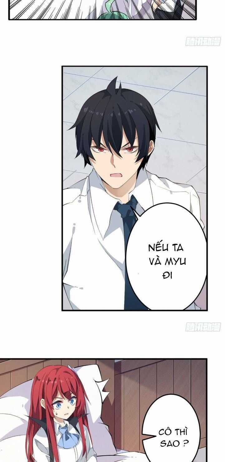 Sứ Đồ Vô Hạn Và 12 Chiến Cơ Chương 30 trang 5