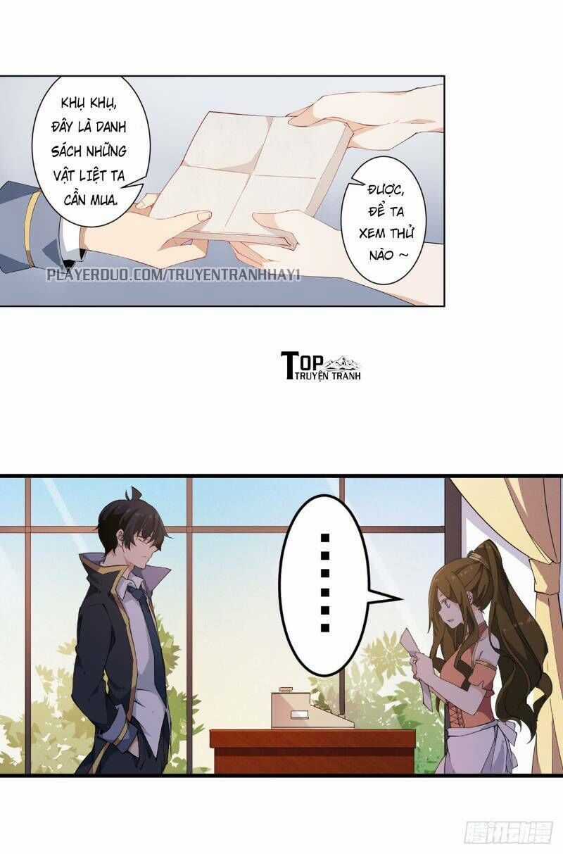 Sứ Đồ Vô Hạn Và 12 Chiến Cơ Chương 31 trang 10