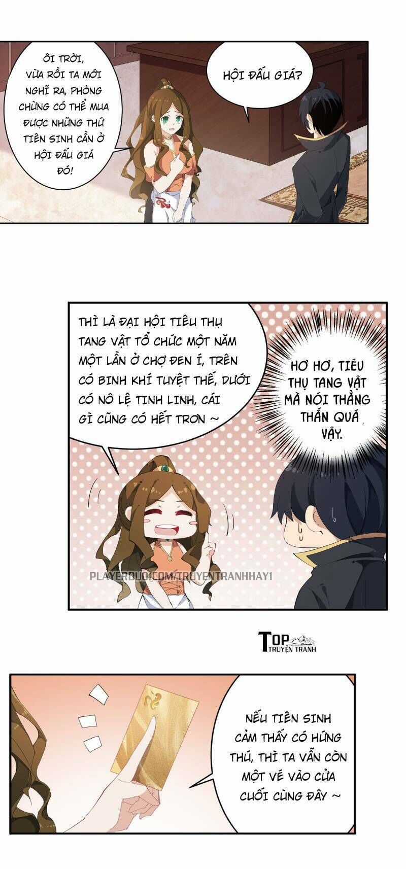 Sứ Đồ Vô Hạn Và 12 Chiến Cơ Chương 31 trang 16