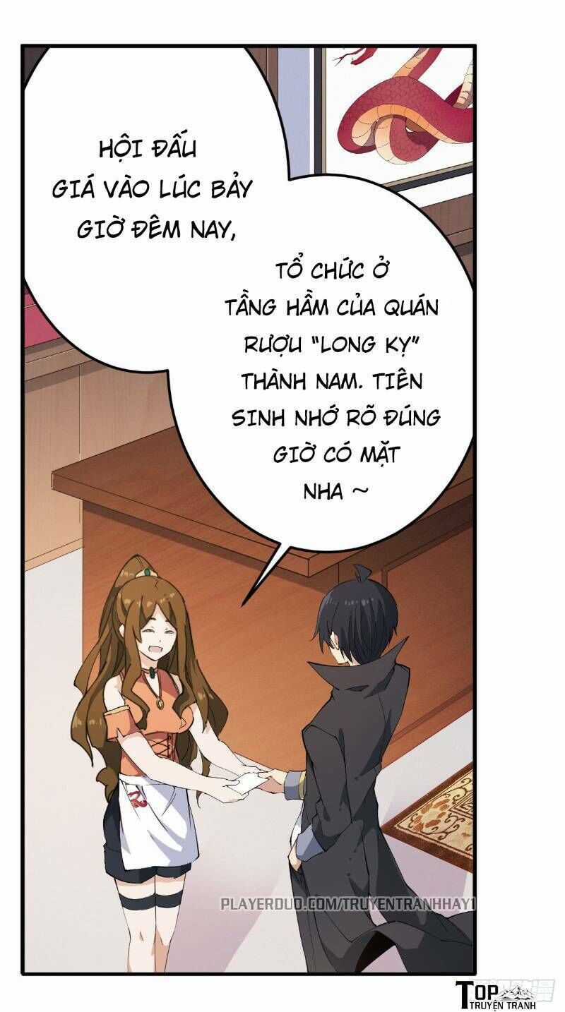 Sứ Đồ Vô Hạn Và 12 Chiến Cơ Chương 31 trang 20