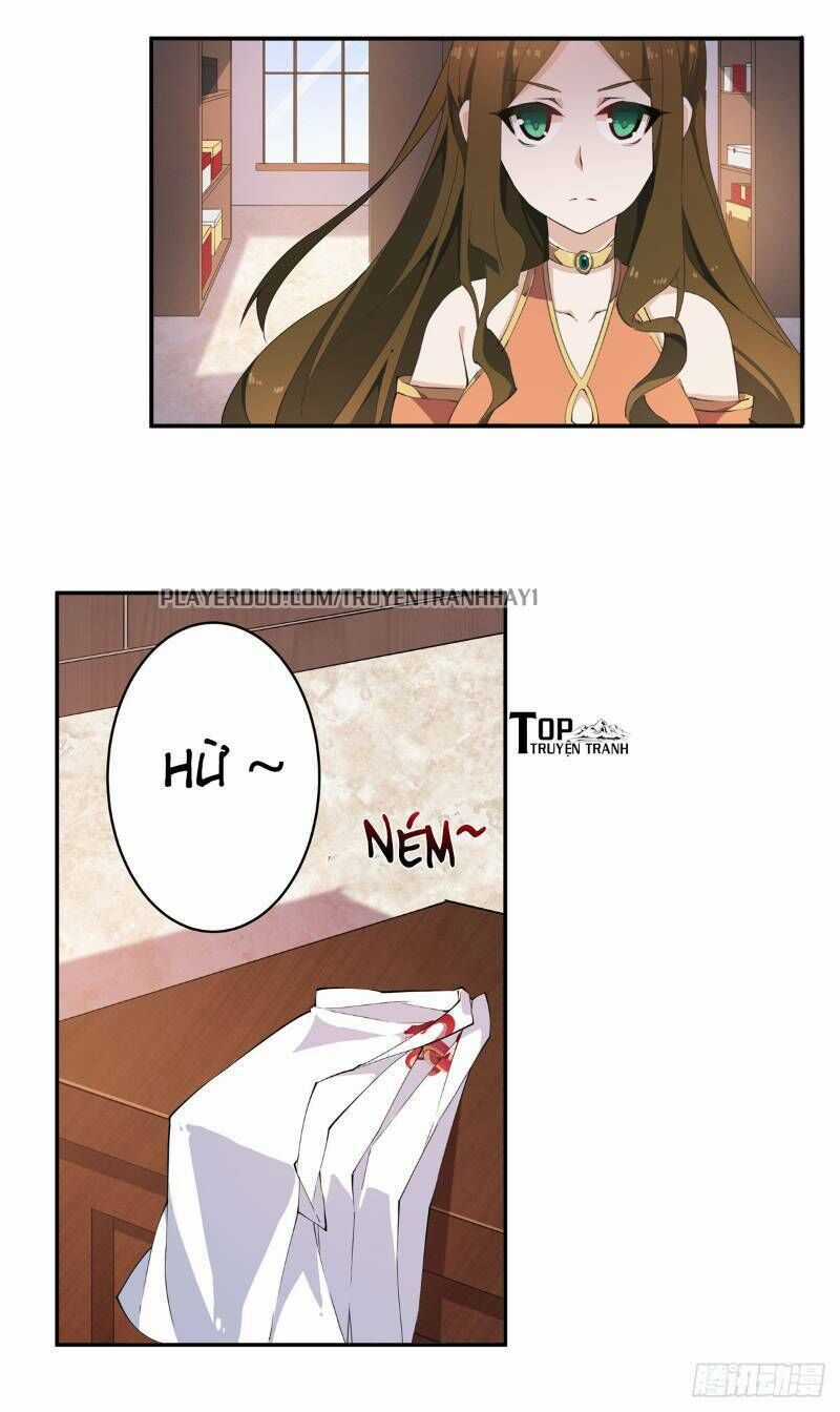 Sứ Đồ Vô Hạn Và 12 Chiến Cơ Chương 31 trang 22