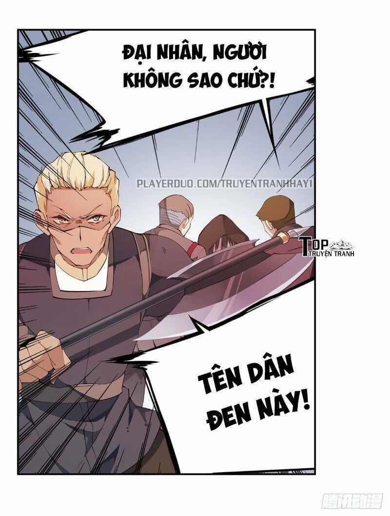 Sứ Đồ Vô Hạn Và 12 Chiến Cơ Chương 31 trang 27