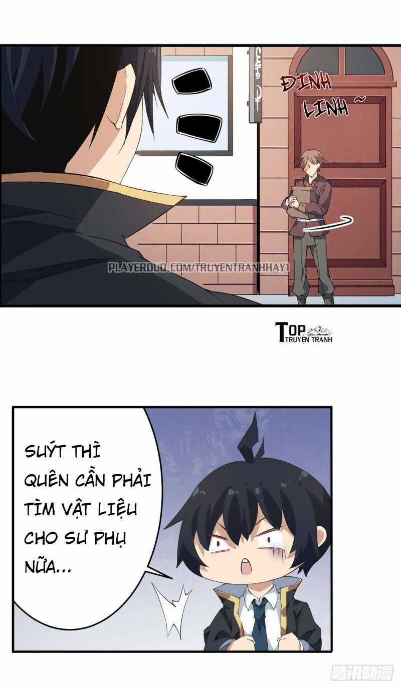 Sứ Đồ Vô Hạn Và 12 Chiến Cơ Chương 31 trang 3