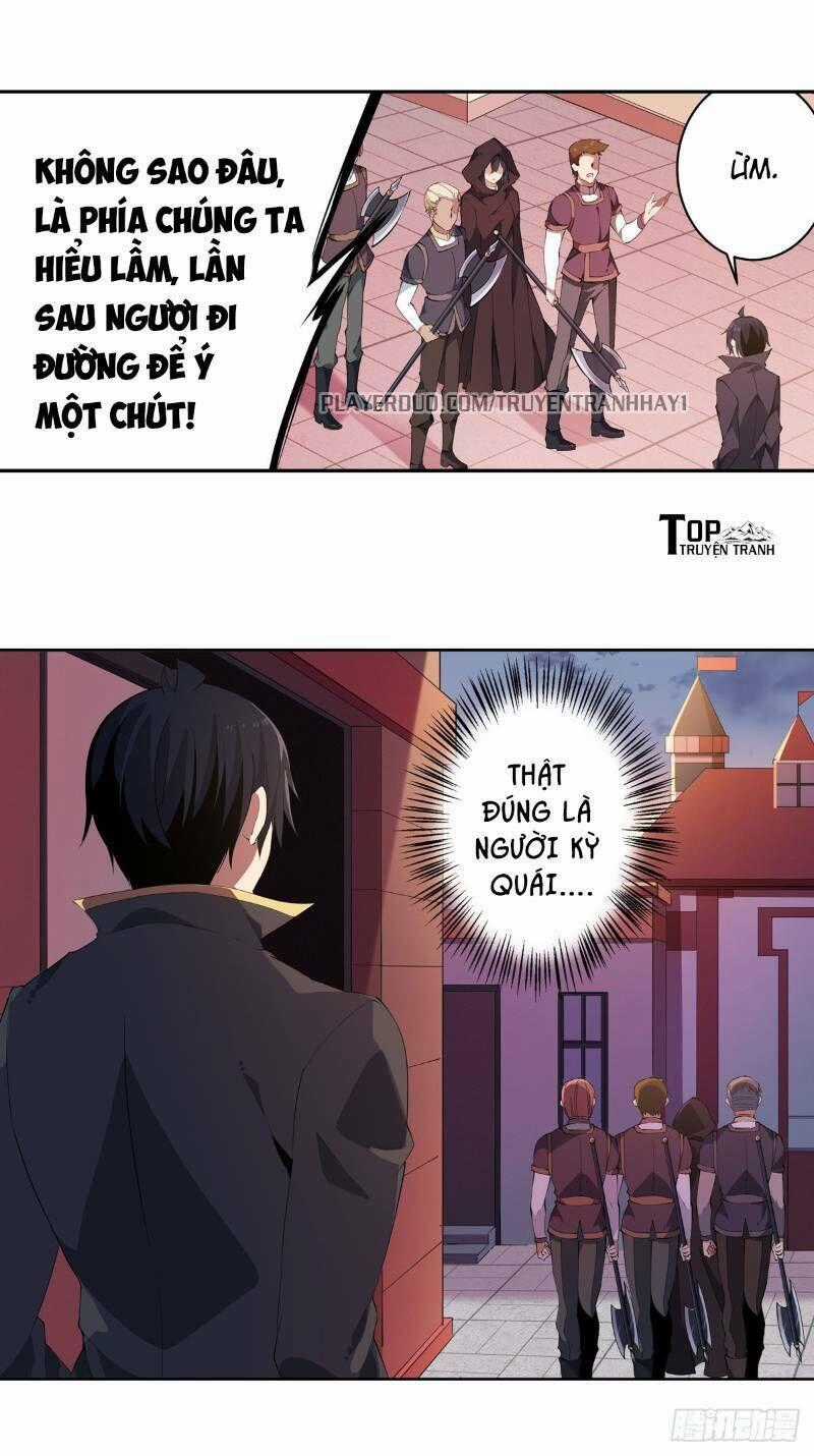 Sứ Đồ Vô Hạn Và 12 Chiến Cơ Chương 31 trang 32