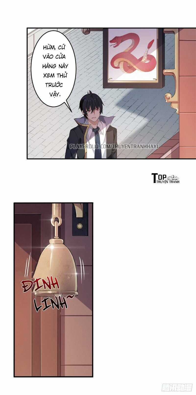 Sứ Đồ Vô Hạn Và 12 Chiến Cơ Chương 31 trang 4